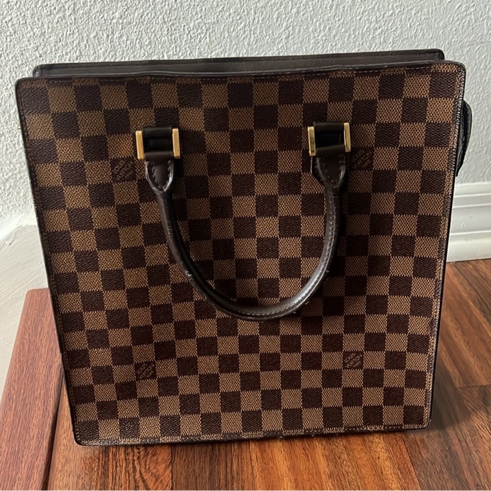 910 LV sac plat damier